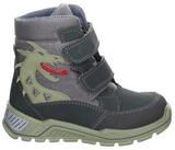 Ricosta Ricosta Grisu Synthetik Klettstiefel Winter Junge grau Winterstiefelette