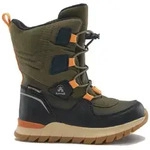 Kamik BOUNCER 2 Winterstiefel Angenehm warm bis zu -40&deg;C gr&uuml;n 36 EU