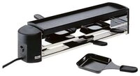 St&ouml;ckli Raclette Raclette Cheeseboard Grill f&uuml;r 4 50 cm anthrazit, Raclette