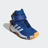 adidas Sportswear FORTATRAIL KIDS Wanderschuh, blau|orange