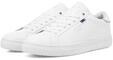 Sneaker JACK & JONES "JFWBALE", Herren, Gr. 42, wei&szlig;, Lederimitat, Schuhe...