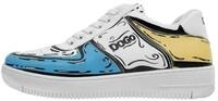 DOGO Dice Low-Top Sneaker Dogo Sketch Damen Sneaker Sneaker Handgefertigt