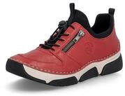Rieker Slip-On Sneaker Schlupfschuh, Halbschuh, Freizeitsneaker, Gummizug,