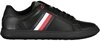 Tommy Hilfiger Equestrian Sneaker Hochwertiger Herren-Sportschuh in Schwarz mit