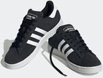 Sneaker ADIDAS ORIGINALS "CAMPUS 2.0", Herren, Gr. 37, schwarz-wei&szlig; (core schwarz,