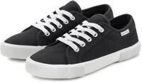 LASCANA Sneaker aus Textil, Schn&uuml;rhalbschuh, Freizeitschuh, Turnschuh