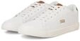 Sneaker JACK & JONES "JFWBOSLEY", Herren, Gr. 42, wei&szlig; (wei&szlig;, cognac), Lederimitat,
