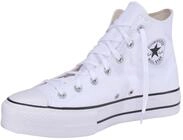 Sneaker CONVERSE "CHUCK TAYLOR ALL STAR PLATFORM CANVAS", Damen, Gr. 38, wei&szlig;,