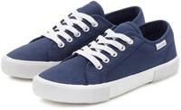 LASCANA Sneaker aus Textil, Schn&uuml;rhalbschuh, Freizeitschuh, Turnschuh