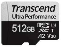 Transcend USD340S 512 GB MicroSDXC UHS-I Klasse 10 Micro SD-Karte