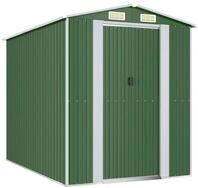 vidaXL Garten-Ger&auml;teschrank 192 x 274 x 223 cm Ger&auml;teschuppen Gr&uuml;n...