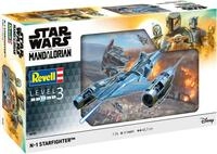 Revell&reg; Modellbausatz N-1 Starfighter&trade;: The Mandalorian, Ma&szlig;stab 1:24, Made...