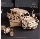 UGEARS Modellbausatz Fliegender Ford Anglia Harry Potter aus Holz, (246-tlg)