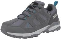 Wanderschuh JACK WOLFSKIN "TRAIL HIKER TEXAPORE LOW W", Damen, Gr. 37, grau (grau,