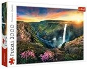 Trefl Puzzle Haifoss Wasserfall (Puzzle), 2000 Puzzleteile