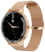 Maxcom Damen-Smartwatch FW52, Gesundheitsfunktionen & Stil Watch, 1-tlg.