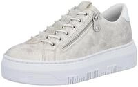 Rieker Plateausneaker Sneaker, Slip-On Sneaker, Slipper mit Schaftrandpolster