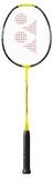 Yonex Badmintonschl&auml;ger Nanoflare 1000 Play (grifflastig, mittel) gelb -...
