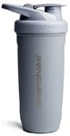 SmartShake Protein Shaker SmartShaker Reforce Steel - 900ml, Edelstahl