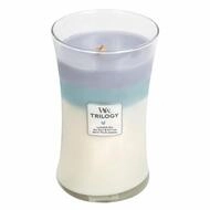 Woodwick Duftkerze Trilogy Calming Retreat Duftkerze 610 g