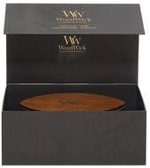 Woodwick Duftkerze Fireside ship scented candle in a gift box of 453.6 g