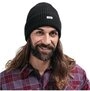 Sch&ouml;ffel Strickm&uuml;tze Oxley Knitted Hat (Rippenstruktur, Umschlag) schwarz - 1