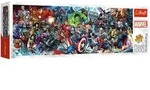 Trefl Puzzle Marvel Universum 1000 Teile Panorama Puzzle, 1000 Puzzleteile,...