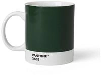 Pantone Universe Becher Dark Green 3435, 1-tlg., Porzellan, Porzellan