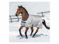 Bucas Pferde-Thermodecke Bucas Power Turnout Extra Classic 300g SD - silver 125