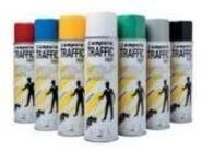a.m.p.e.r.e Lackmarker Bodenmarkierspray Traffic 2 500ml gelb 12 Stk
