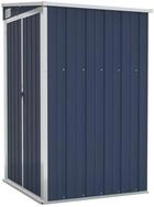 vidaXL Garten-Ger&auml;teschrank 118 x 100 x 178 cm Gartenschrank Metall