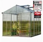 GFP Gew&auml;chshaus Premium 22, 10 mm Wandst&auml;rke, mit 2 automatischen Fenster&ouml;ffnern