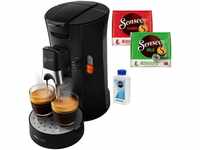 Philips Senseo Kaffeepadmaschine Select CSA240/60, aus 21% recyceltem Plastik,...