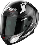 NOLAN Motorradhelm X-804 RS Ultra Carbon Hot Lap Helm, Notfallsystem-Polsterung
