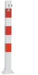SCHAKE Verkehrsschild Schake Absperrpfosten Typ 470UZB, umlegbar, zum...
