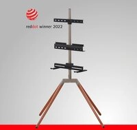 One for All TV-St&auml;nder WM 7475, (bis 70 Zoll, Quadpod TV Stand 70" 360 Grad...