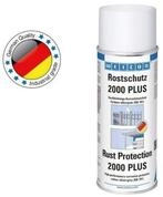 WEICON Rostschutzgrundierung Rostschutz 2000 PLUS, Dose, Verbrauch bei 1,5 Kreuzgang
