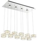 GLOBO LIGHTING Pendelleuchte GLOBO Lighting H&auml;ngeleuchte AMUR LBH 76x36x120 cm...
