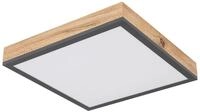 GLOBO LIGHTING LED Deckenleuchte DORO, LED fest integriert, Warmwei&szlig;,...