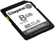 Kingston Kingston Industrial 8 GB SDHC, Speicherkarte, externer Speicher (8 GB...