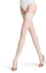 FALKE Halterlose Feinstr&uuml;mpfe FALKE Seidenglatt 15 Damen (1-Paar) mit...