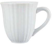 Ib Laursen Tasse Ib Laursen Becher Mynte Pure White (10cm)