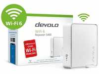 DEVOLO WiFi 6 Repeater 5400 - WLAN Repeater - weiß WLAN-Repeater