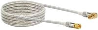 Schwaiger KVCWHD30 532 SAT-Kabel, F-Stecker, F-Winkelstecker, (300 cm), 4-fach