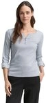 TOM TAILOR Langarmshirt mit Henley-Ausschnitt
