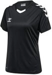 hummel Kurzarmshirt Sport-Shirt hmlCORE XK Poly Jersey (robuster Doppelstrick)