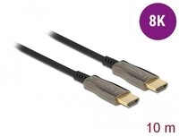 Delock Delock HDMI Anschlusskabel HDMI-A Stecker 10 m Schwarz 84034 4K UHD, v