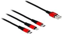Delock DeLOCK USB Ladekabel, USB-A Stecker > USB-C + Computer-Kabel