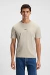 T-Shirt BOSS ORANGE "TChup Relaxed Fit", Herren, Gr. M, beige (271 light beige),