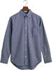 Gant Businesshemd Regular Fit Oxford Hemd strukturiert langlebig dicker Oxford Hemd